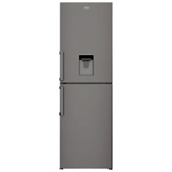 Beko CFP1691DX Freestanding Fridge Freezer, A+ Energy Rating, 60cm Wide, Stainless Steel